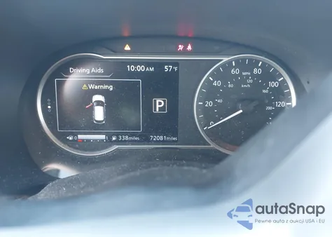 2020 Nissan Kicks Sv Xtronic Cvt из США, поврежденный, VIN 3N1CP5CV1LL574856